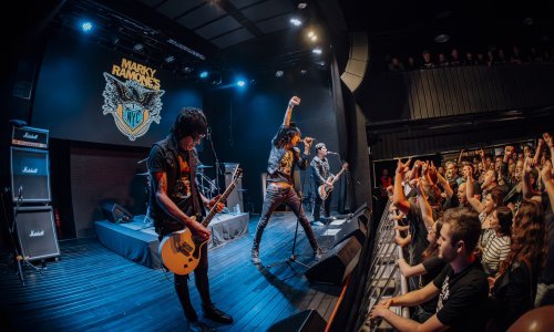 Pogledajte kakvo je ozračje bilo na energičnom nastupu Marky Ramone's Blitzkriega