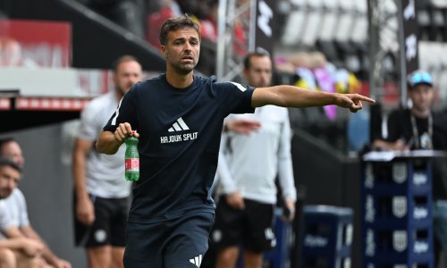 Garcia otvoreno o igri Hajduka, ali i što ga je iznenadilo: To zbilja nisam očekivao