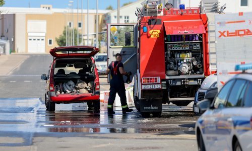 Nema više otvorenog plamena na požarištu u poduzetničkoj zoni Zadar