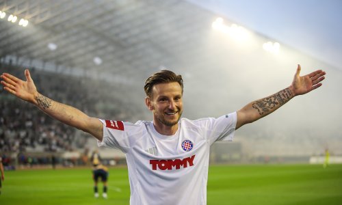 Ivan Rakitić opet u dresu Hajduka; evo na kojem turniru će zaigrati