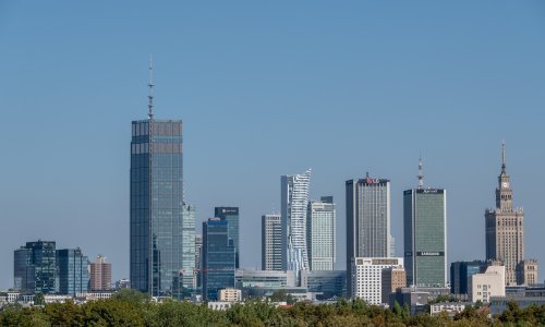 Najviša zgrada u EU-u otvorit će vidikovac u kolovozu