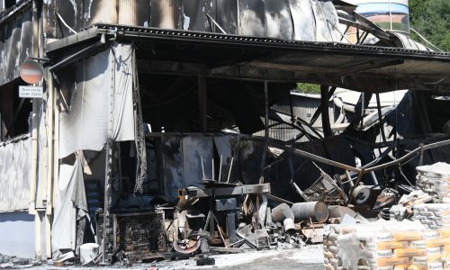 Otkriven uzrok požara u tvornici Baumit