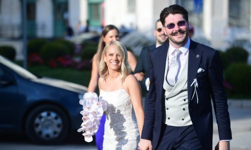 Oženio se splitski vijećnik Franko Kelam: Pogledajte vjenčanicu njegove odabranice