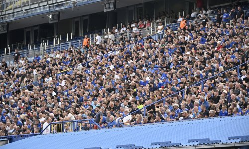 U Maksimiru kao da se igra derbi, a Dinamovi navijači imaju novog idola