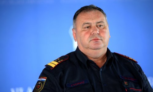 V Herceg Novem aretirali osumljenca za povzročitev požara v Njivicah