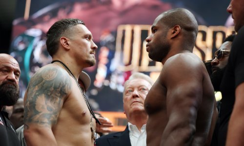 Ispisana povijest boksa; evo koliko su zaradili Usik i Dubois