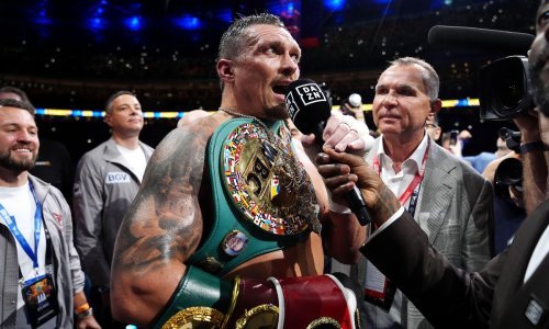 Evo što je rekao Usik nakon spektakularne pobjede protiv Duboisa