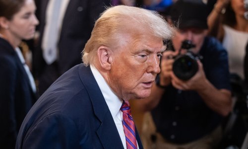 Iako Trump tvrdi da nikad u životu nije 'nacrtao sliku', stvarnost je posve drukčija