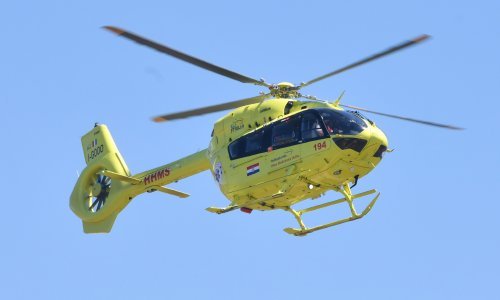Osoba s Ilovika prevezena helikopterom u Rijeku zbog bolova u trbuhu