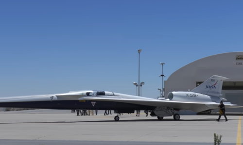 Pogledajte kako izgleda testiranje NASA-inog supersoničnog aviona