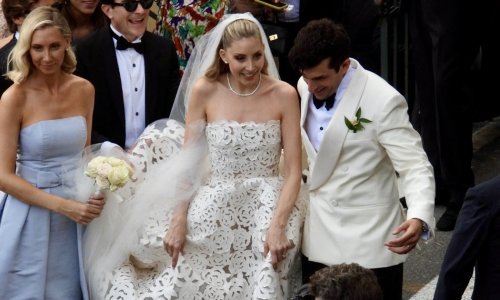 Unuk slavnog dizajnera stao pred oltar, a svi samo govore o vjenčanici mladenke