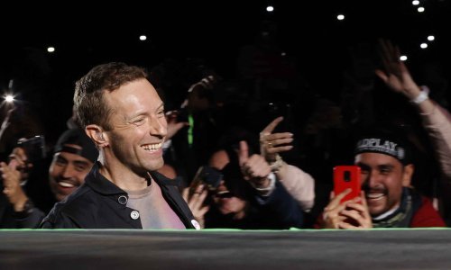 Ovako je Chris Martin prokomentirao viralni preljub na novom koncertu Coldplaya