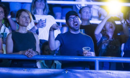 Tomislav Tomašević sa suprugom uživao na koncertu benda Skunk Anansie
