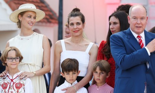 Crno-bijela elegancija unuke Grace Kelly nikoga ne ostavlja ravnodušnim