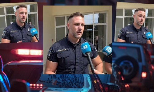 Zadarski policajac postao viralni hit na društvenim mrežama, a jasno je i zašto
