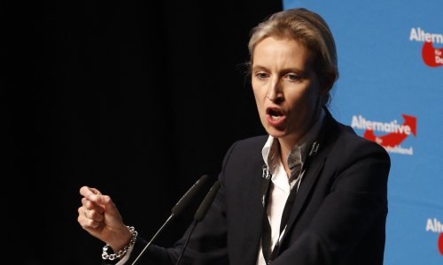 Ljevičarski prosvjed ometao intervju s predsjednicom AfD-a, nije čula pitanja