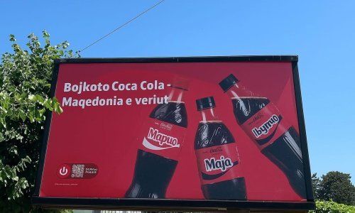 Albansko-makedonski rat oko Coca-Cole: Bojkotiraju piće jer na bocama nema albanskih imena