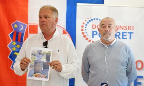 Šibensko-kninski DP pokrenuo proceduru rušenja dva nadgrobna spomenika kod Knina