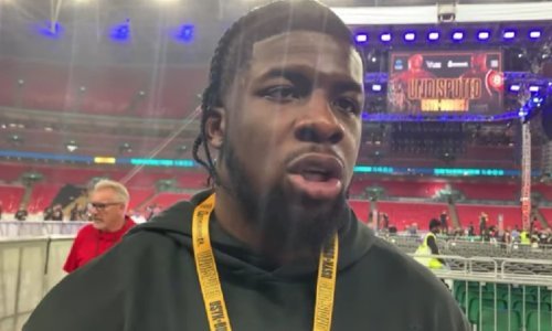 Pogledajte kako je idući Hrgovićev rival promijenio izraz lica i što je rekao kad je čuo Flipovo ime