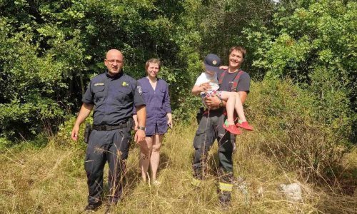 Potraga za djevojčicom u Istri: 'Bila je toliko prestrašena da nije mogla ni zaplakati'