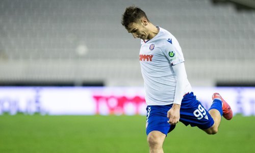 Sopić oduševljen dolaskom nekadašnjeg velikog talenta Hajduka: 'Ima ubojitu lijevu nogu'