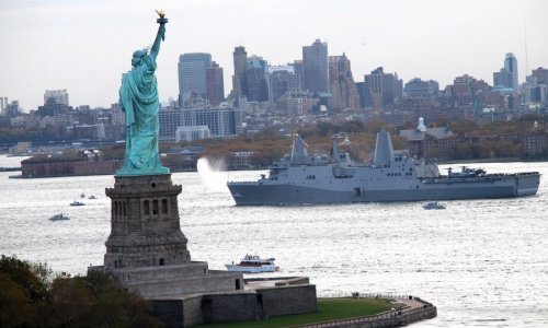 Zbog paralize državne uprave zatvoreni Kip slobode i otok Ellis