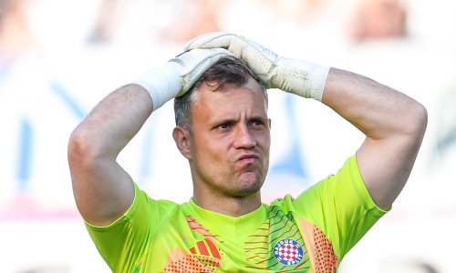 Odbačeni golman Hajduka oglasio se znakovitom porukom na društvenim mrežama