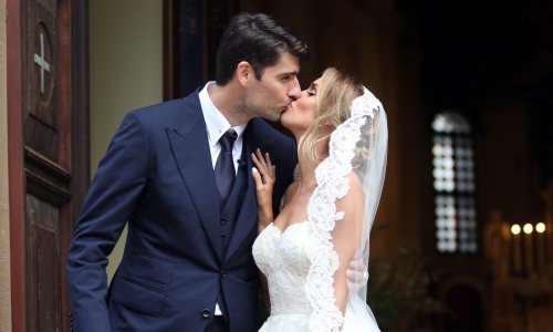 Franka Batelić i Vedran Ćorluka slave godišnjicu braka i to na posebnom mjestu