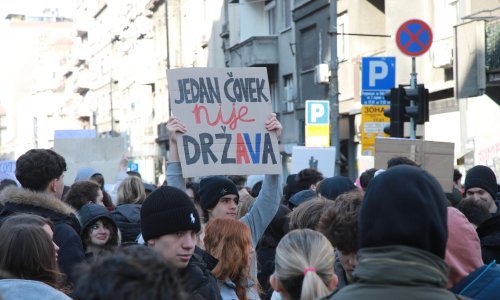 Protjeran ruski umjetnik iz Srbije zbog podrške studentima: 'To je politička odmazda'