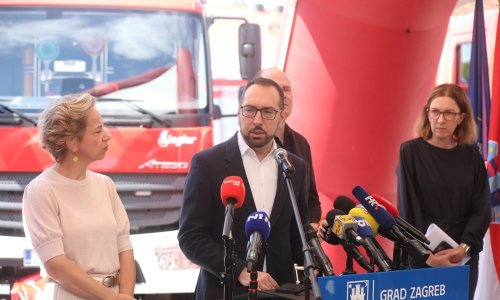 Tomašević pred novinarima nakon novih uhićenja vezanih za aferu Hipodrom: Optužbe zvuče nevjerojatno