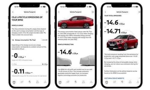 BMW i MINI u svoje aplikacije uveli novitet: Sada možete očitati emisije CO2 tijekom cijelog životnog ciklusa