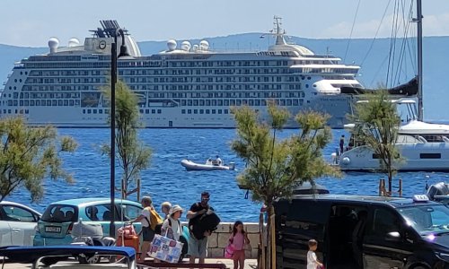 Povećan broj kruzera u hrvatskom Jadranu: Evo iz kojih država najviše dolaze