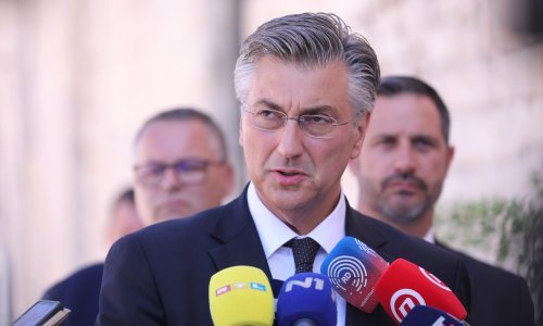 Plenković: Dogodila se jedna od najvećih političkih sramota, ljudi su u smrtnom strahu