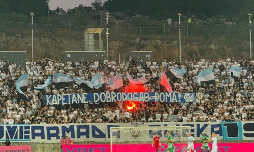 Cijela Rujevica se u 17. minuti digla na noge i aplaudirala; pogledajte kome