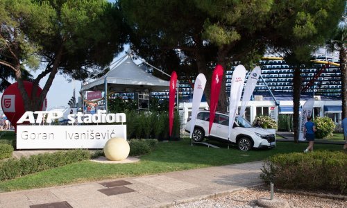 Subaru nastavlja partnerstvo s ATP-om na 35. Plava Laguna Croatia Open Umag 2025.