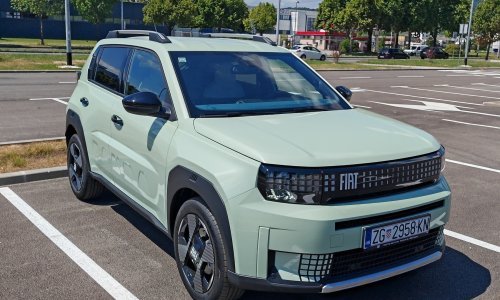 Vozili smo Fiat Grande Pandu Hybrid: Izuzetno zabavan i dizajnerski zaigran gradski automobil B-segmenta
