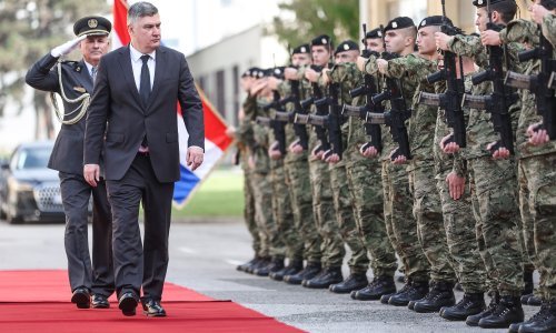 Milanović prekida tradiciju Tuđmana i Kolinde na vojnim mimohodima: 'Bilo bi prekičasto'