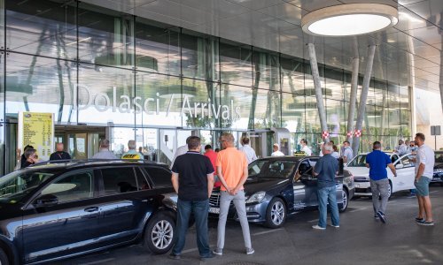 Rumunjke osumnjičene da su krale duhan u Zračnoj luci Dubrovnik