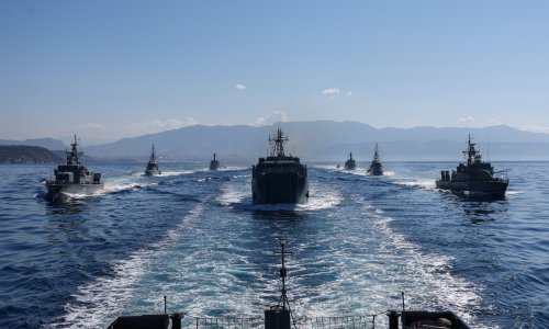 U mimoplovu za 'Oluju' 13 brodova Hrvatske ratne mornarice: Pogledajte nevjerojatne prizore