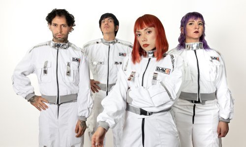 Meksički bend Descartes A Kant stiže u Močvaru