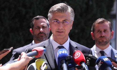 Plenković i Šuta otkrili: 'Kako će se riješiti problem stadiona u Splitu, odlučit će povjerenstvo'