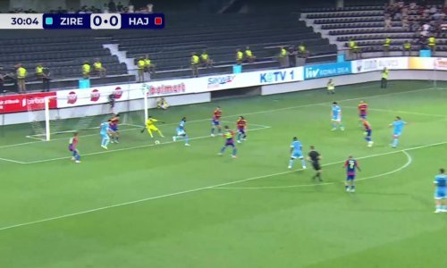 Pogledajte gol petom koji je šokirao Hajduk u Azerbajdžanu