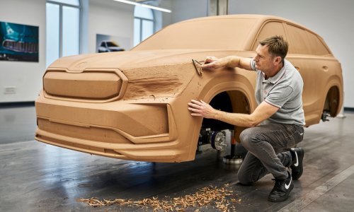 Alati za glodanje, strugači i glina u pećnici: Evo kako modelari rade u automobilskom dizajnu