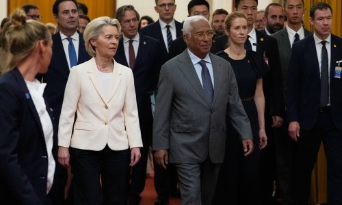 Čelnici EU-a u Pekingu jačaju suradnju: 'Ovo je prilika za unapređenje odnosa'