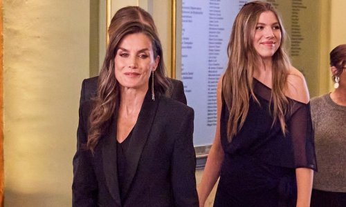 Kraljica Letizia blista u hit komadu iz Manga, a cipele su posebna priča