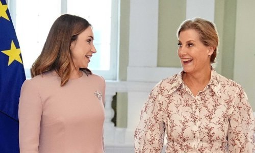 Dugo joj stoji u ormaru: Omiljena kraljičina snaha u najljepšoj ljetnoj suknji