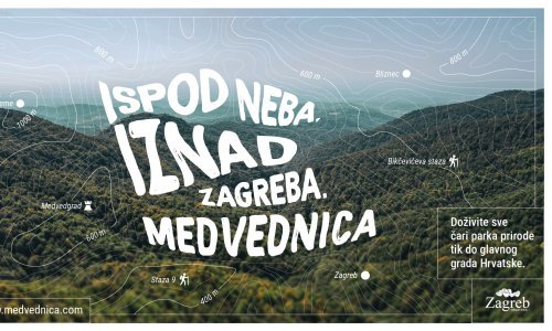 Platforma 'Medvednica' predstavlja novi sadržaj
