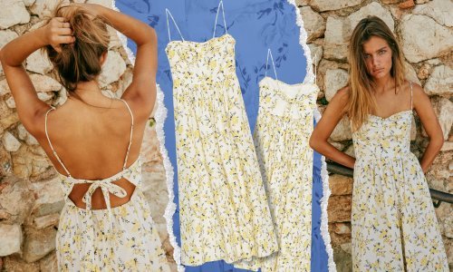 Ova divna haljina s potpisom Zare savršeno će vas služiti cijelo ljeto