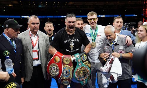 Jedan od najvećih ikad! Usik je postigao nešto što je prije njega napravio samo Muhammad Ali