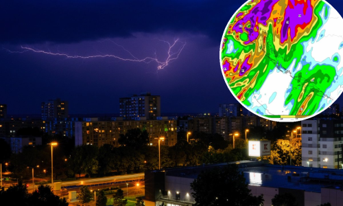 DHMZ izdao izvanredno priopćenje: Stižu obilne kiše, oluje, tuča, moguće bujične poplave